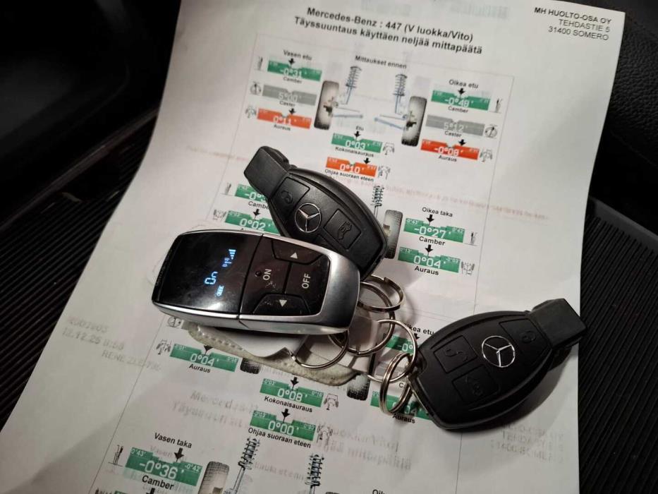 MERCEDES-BENZ Vito 2017