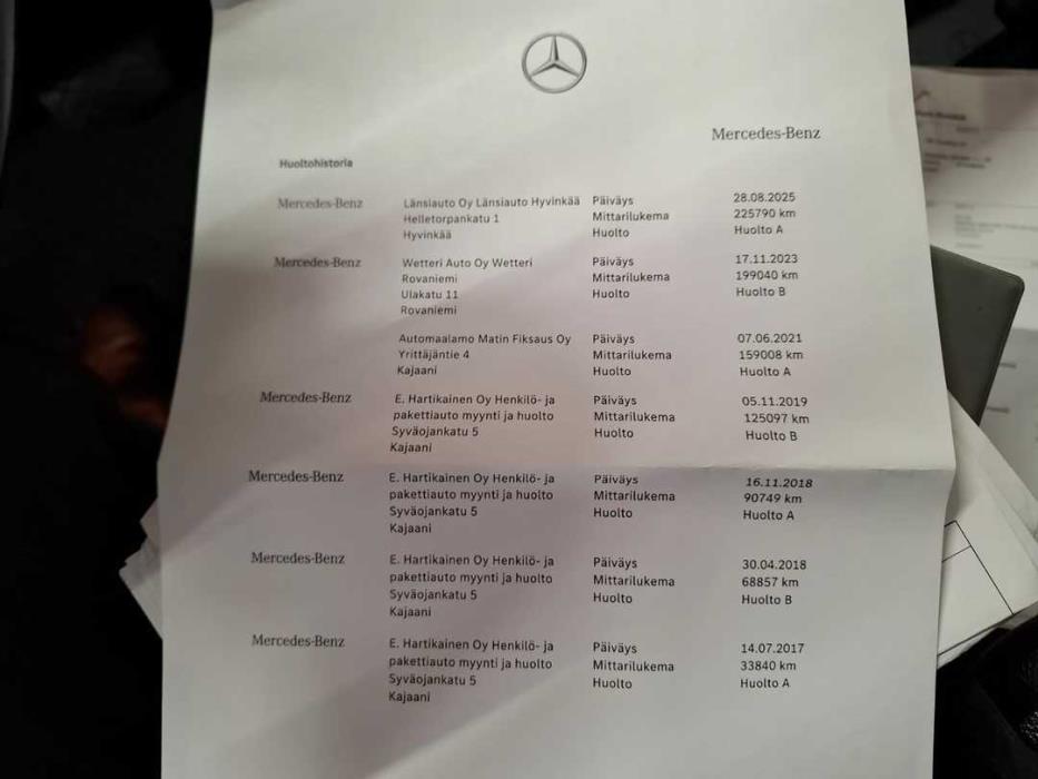 MERCEDES-BENZ Vito 2017