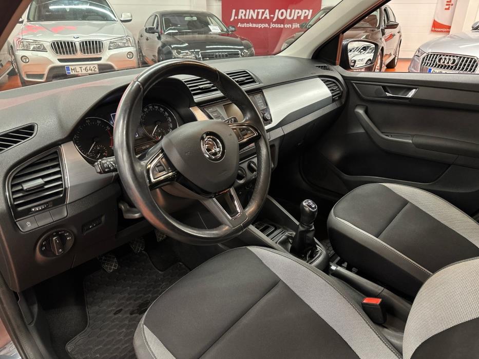 SKODA Fabia 2017