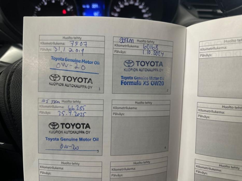 TOYOTA Avensis 2018