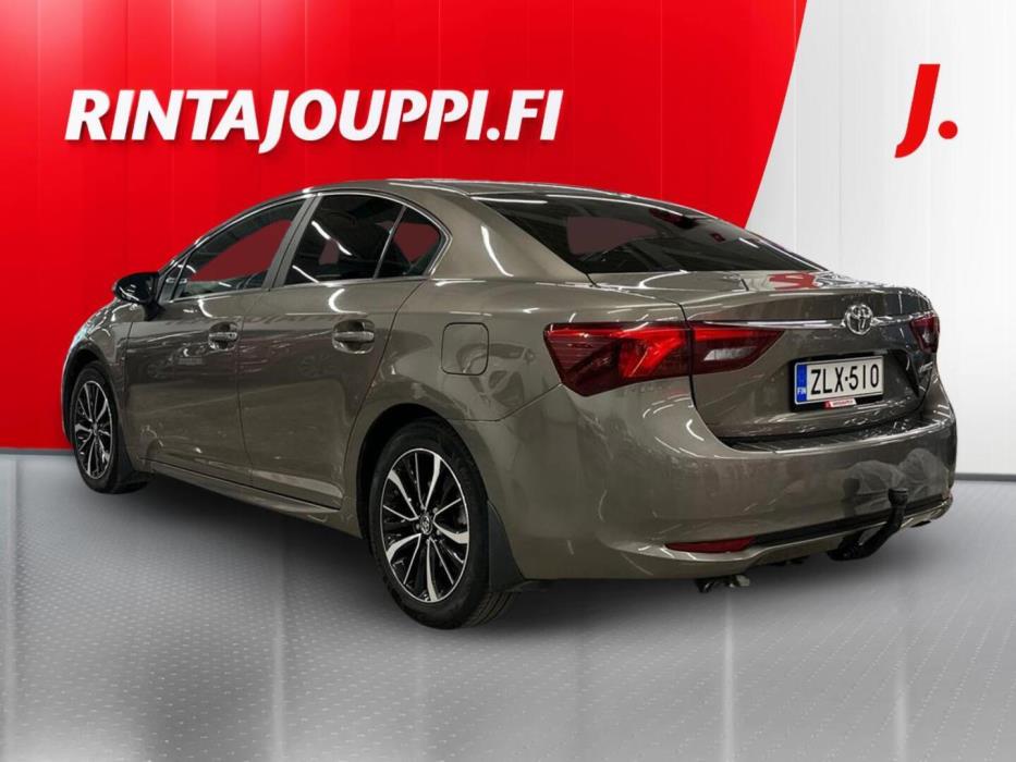 TOYOTA Avensis 2018