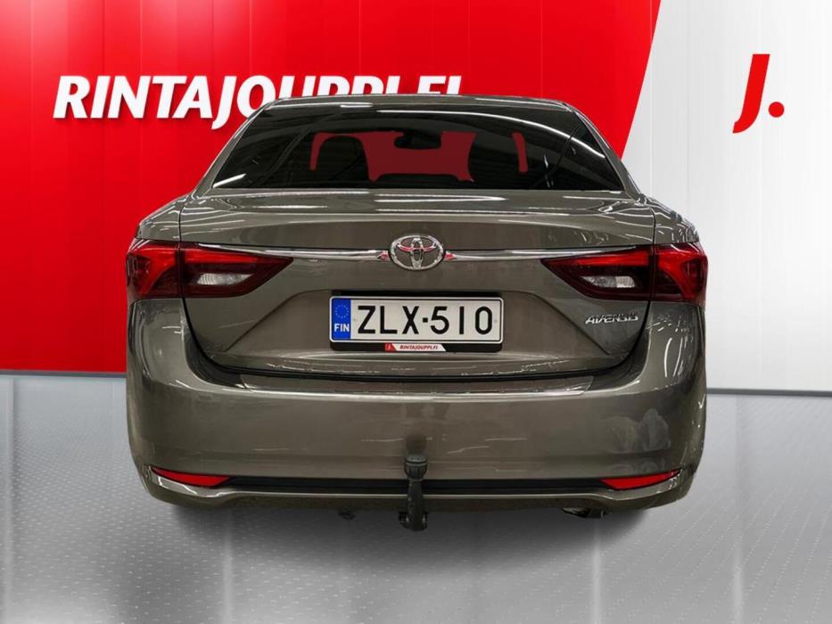 TOYOTA Avensis 2018
