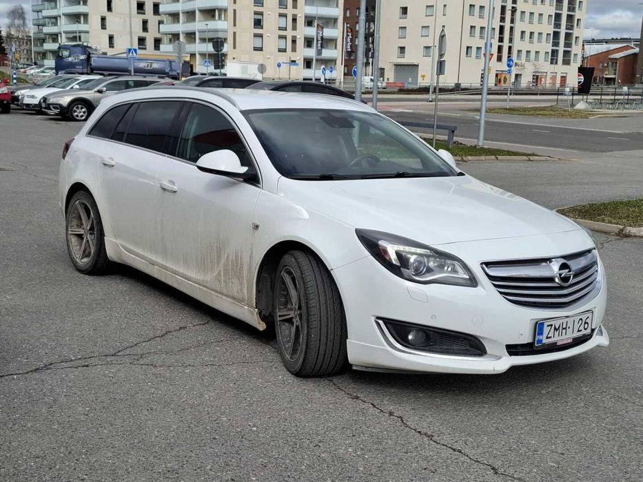 OPEL Insignia 2014