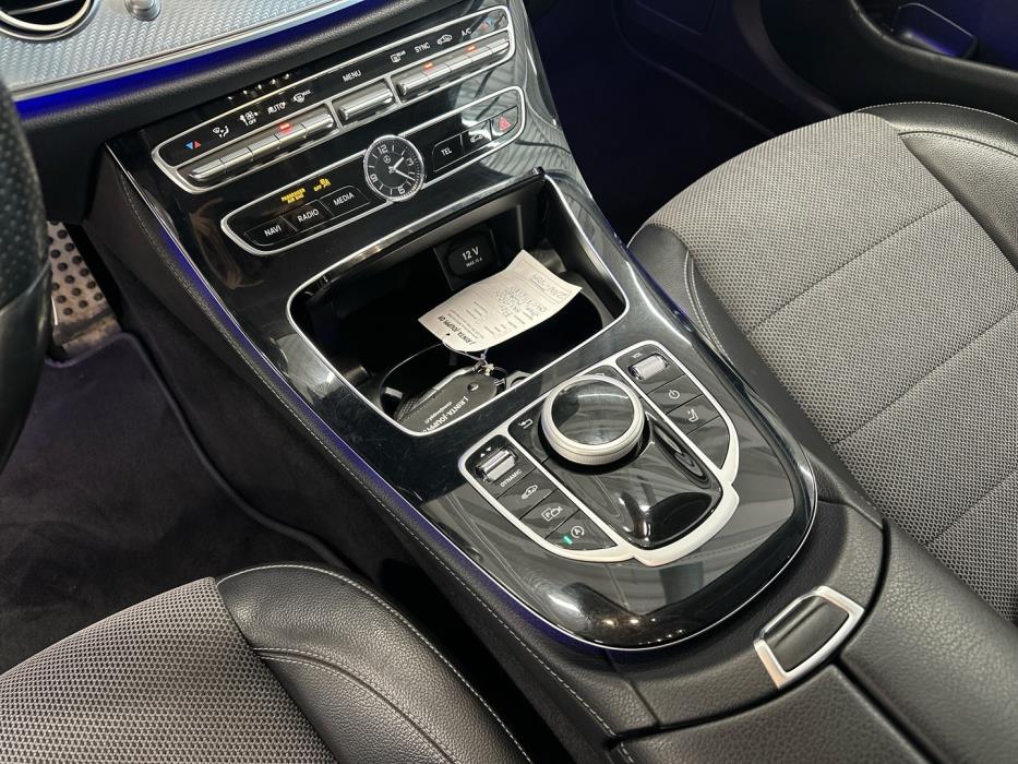 MERCEDES-BENZ E 2017
