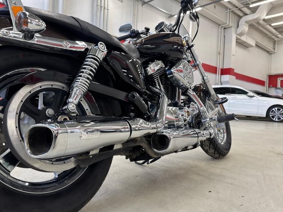 HARLEY-DAVIDSON SPORTSTER 2013