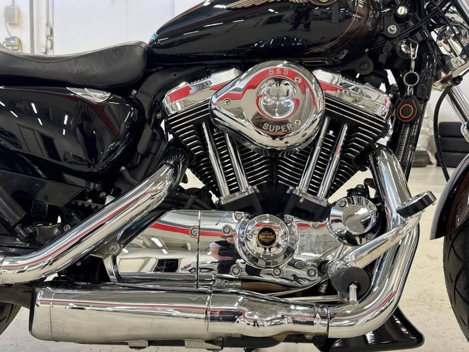 HARLEY-DAVIDSON SPORTSTER 2013