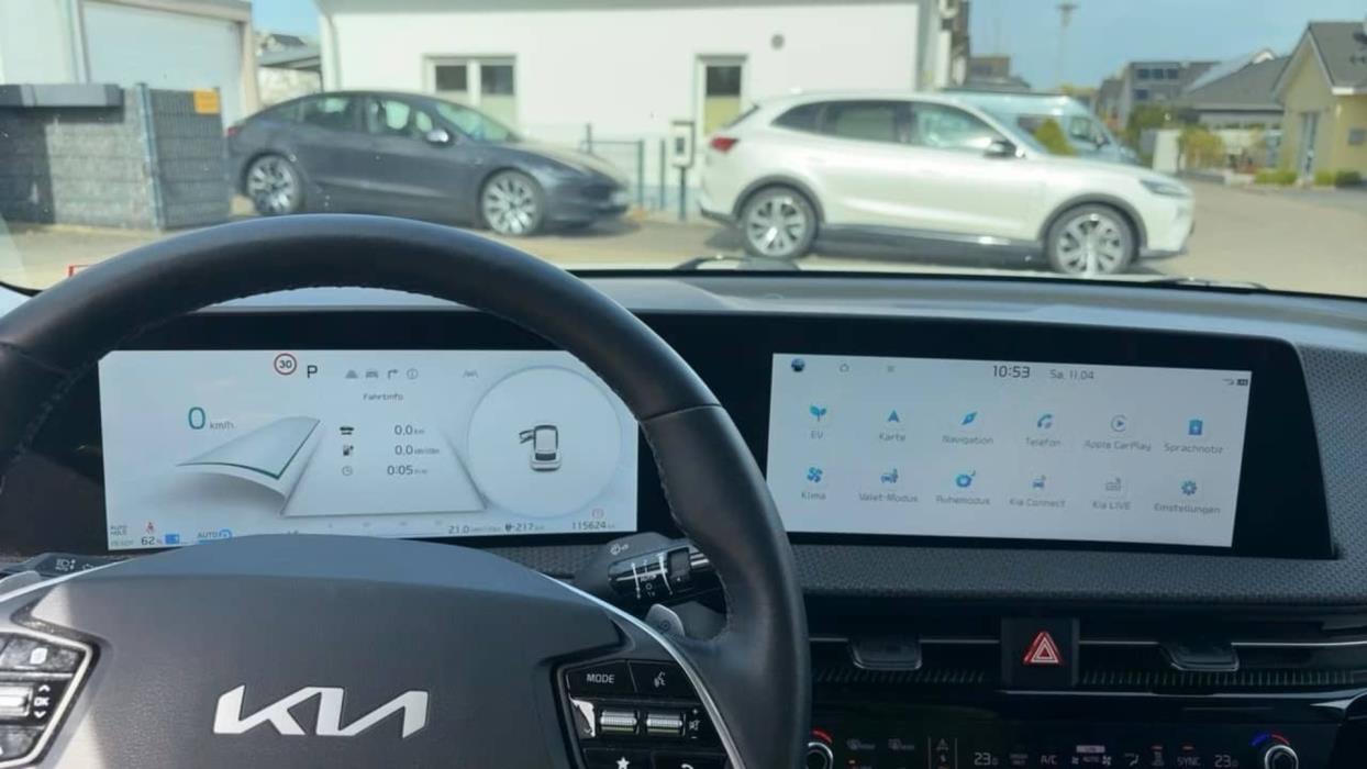 KIA EV6 2023