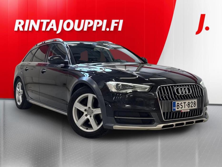 AUDI A6 allroad quattro 2015