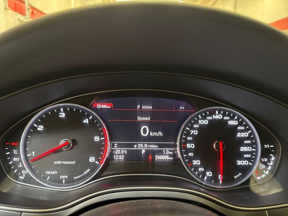 AUDI A6 allroad quattro 2015