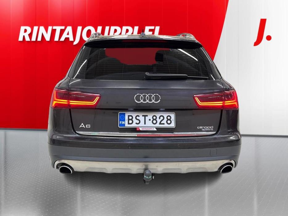 AUDI A6 allroad quattro 2015