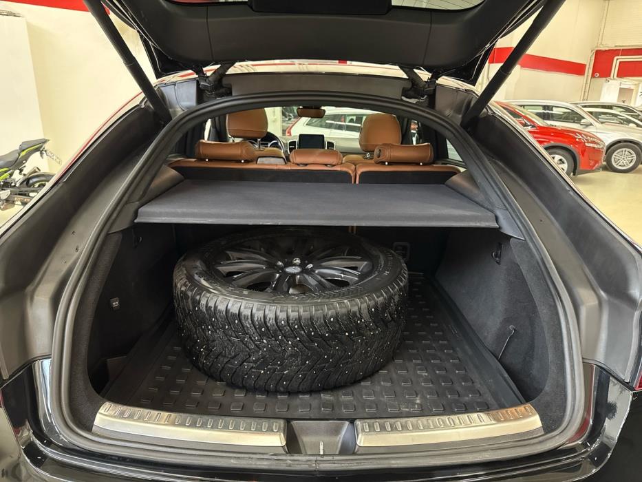 MERCEDES-BENZ GLE 2016