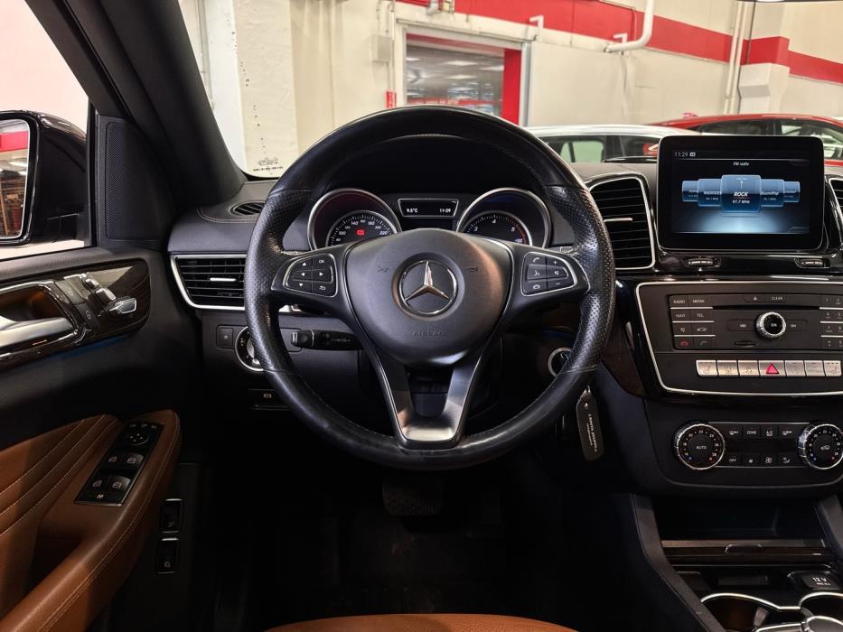 MERCEDES-BENZ GLE 2016