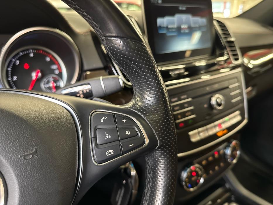 MERCEDES-BENZ GLE 2016