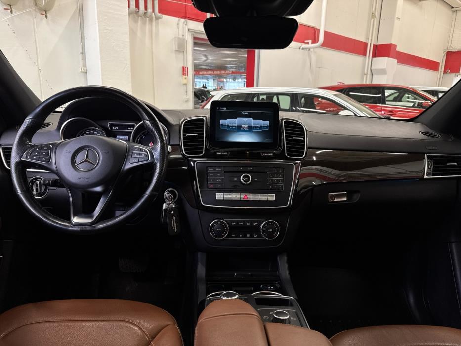 MERCEDES-BENZ GLE 2016