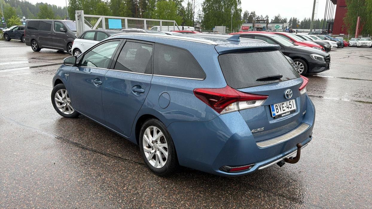 TOYOTA Auris 2018