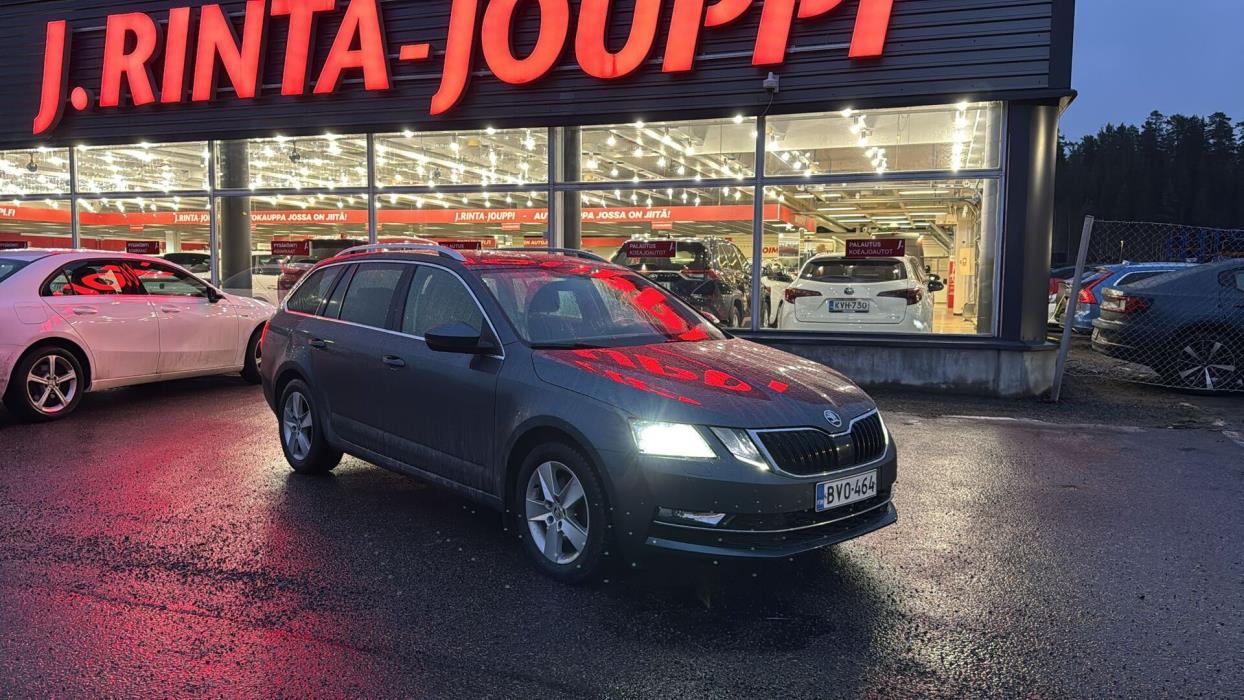 SKODA Octavia 2019