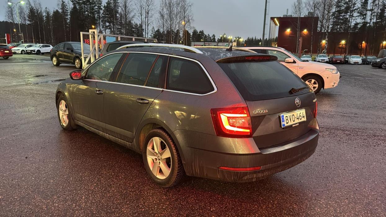 SKODA Octavia 2019