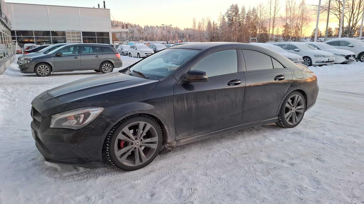 MERCEDES-BENZ CLA 2019