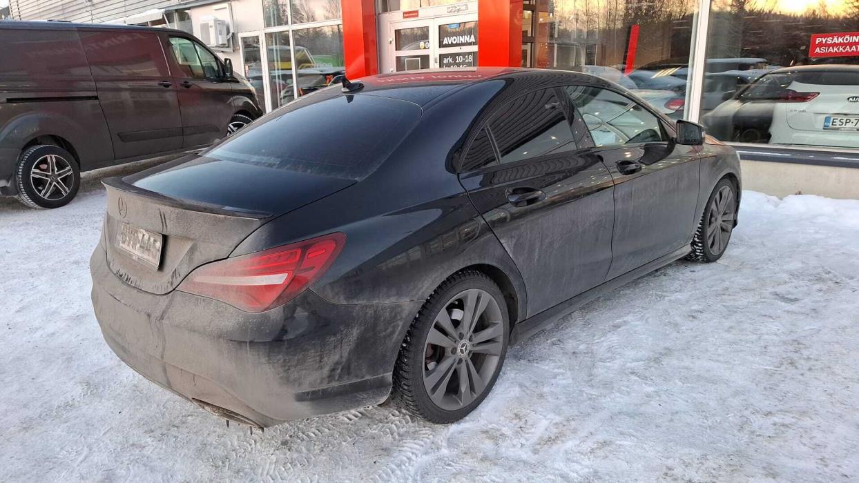 MERCEDES-BENZ CLA 2019
