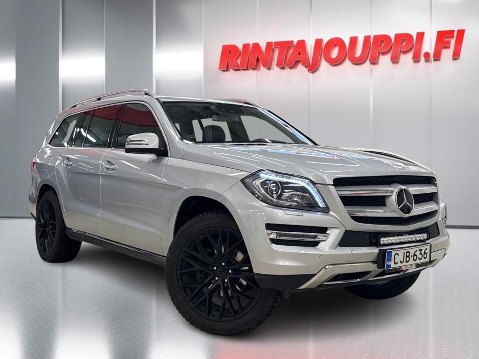 MERCEDES-BENZ GL 2013