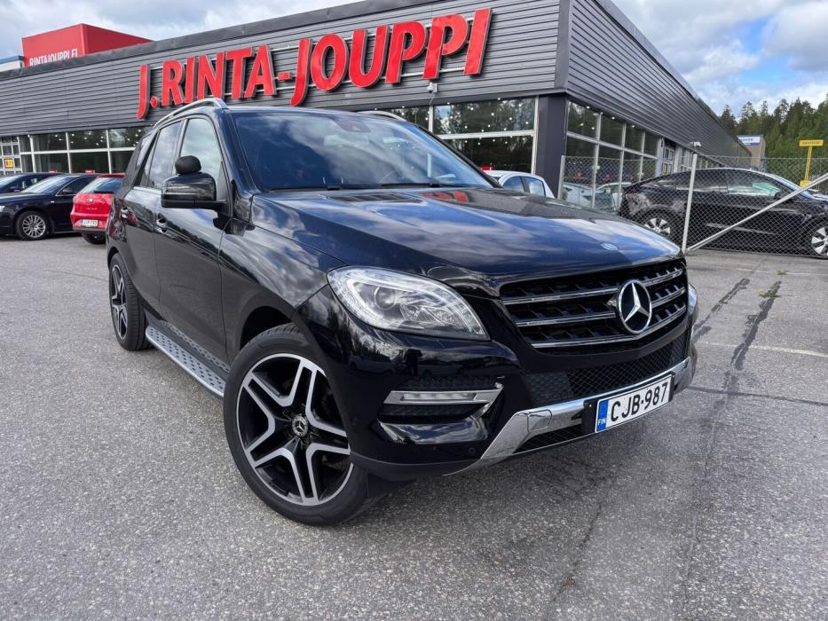 MERCEDES-BENZ ML 2013