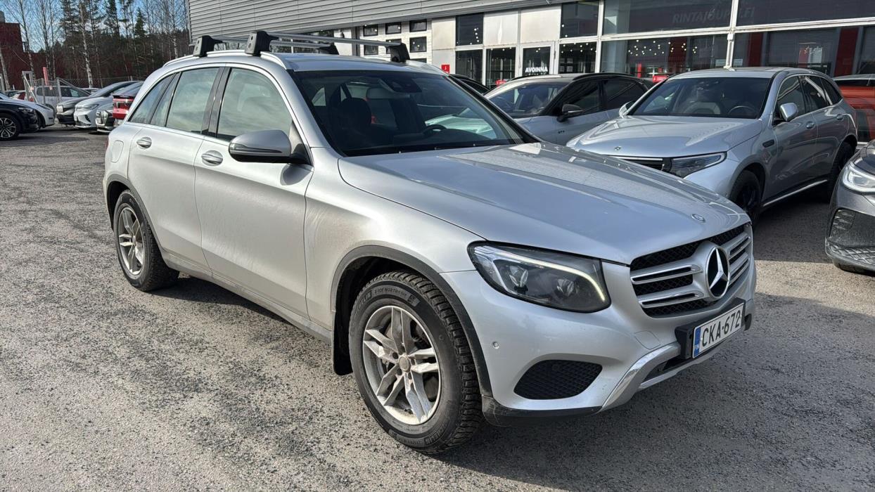 MERCEDES-BENZ GLC 2016