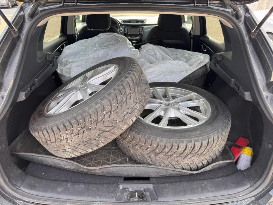 NISSAN Qashqai 2018