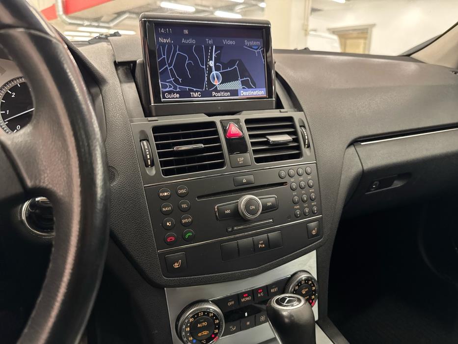 MERCEDES-BENZ C 2009