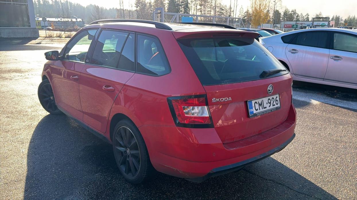 SKODA Fabia 2016