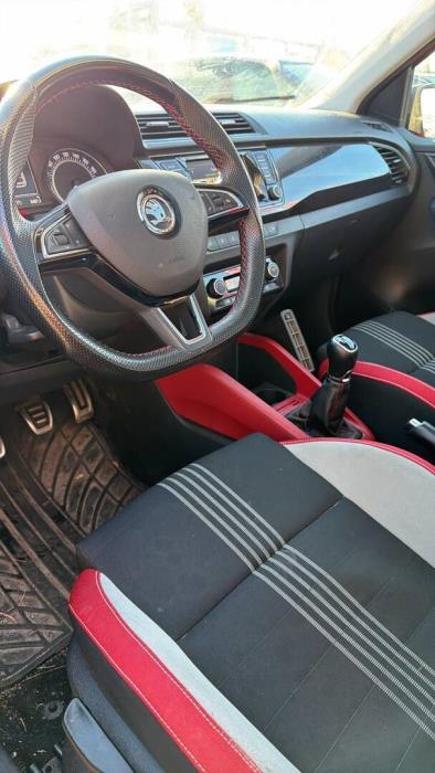 SKODA Fabia 2016