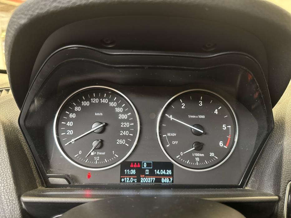 BMW 116 2015