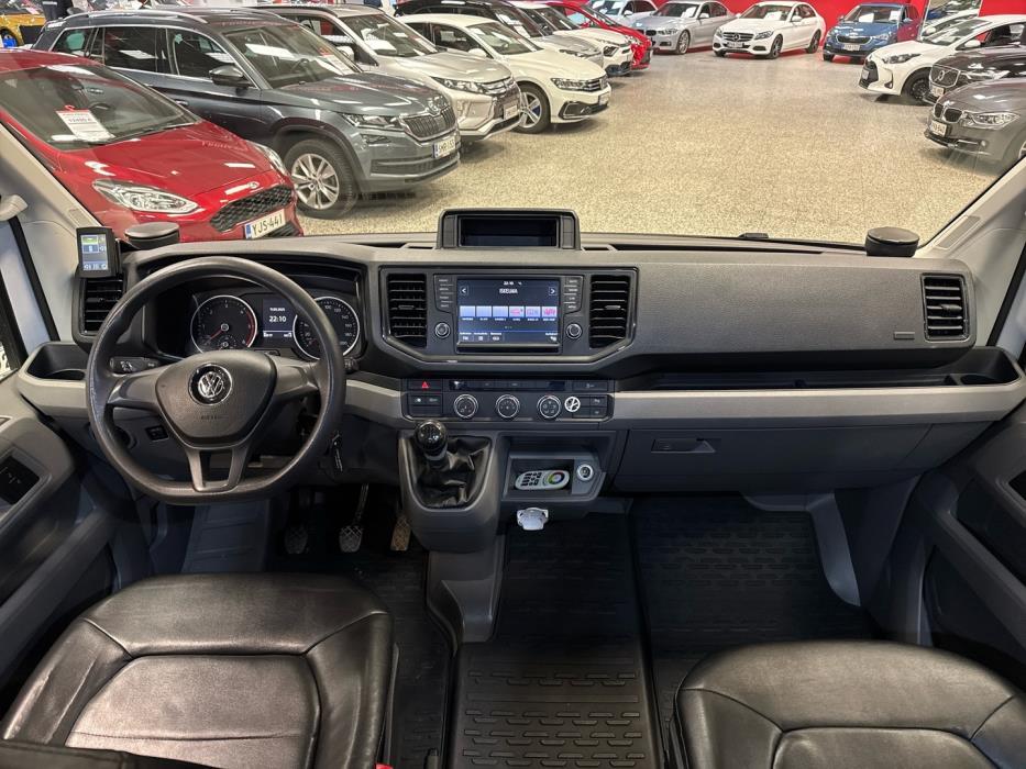 VOLKSWAGEN Crafter 2018