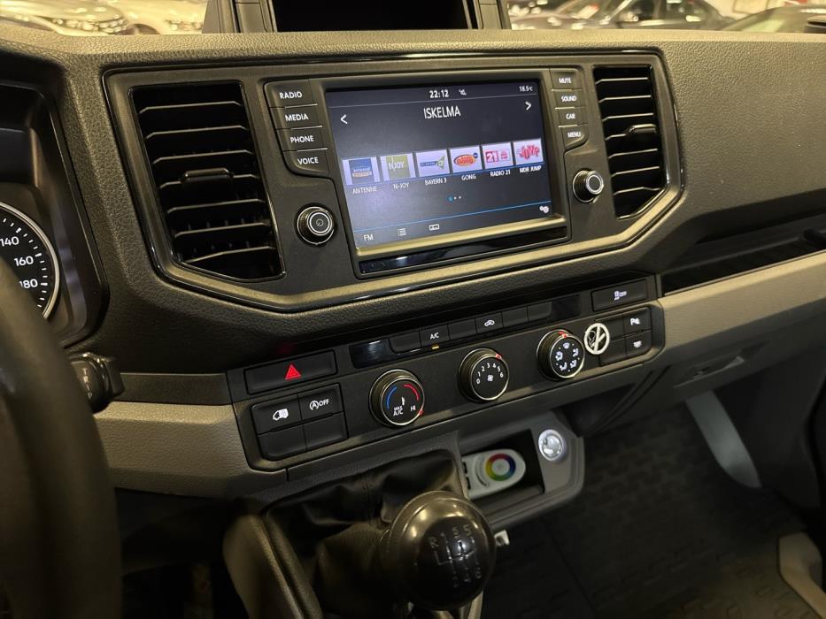 VOLKSWAGEN Crafter 2018