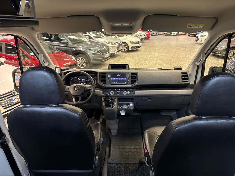 VOLKSWAGEN Crafter 2018