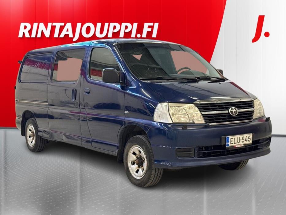 TOYOTA Hiace 2011