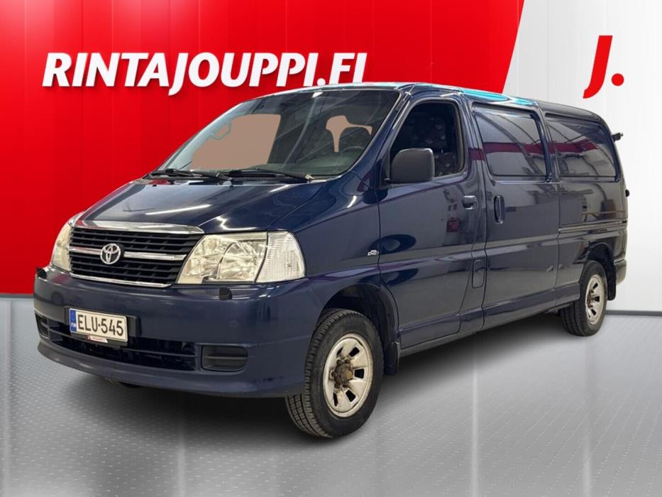 TOYOTA Hiace 2011