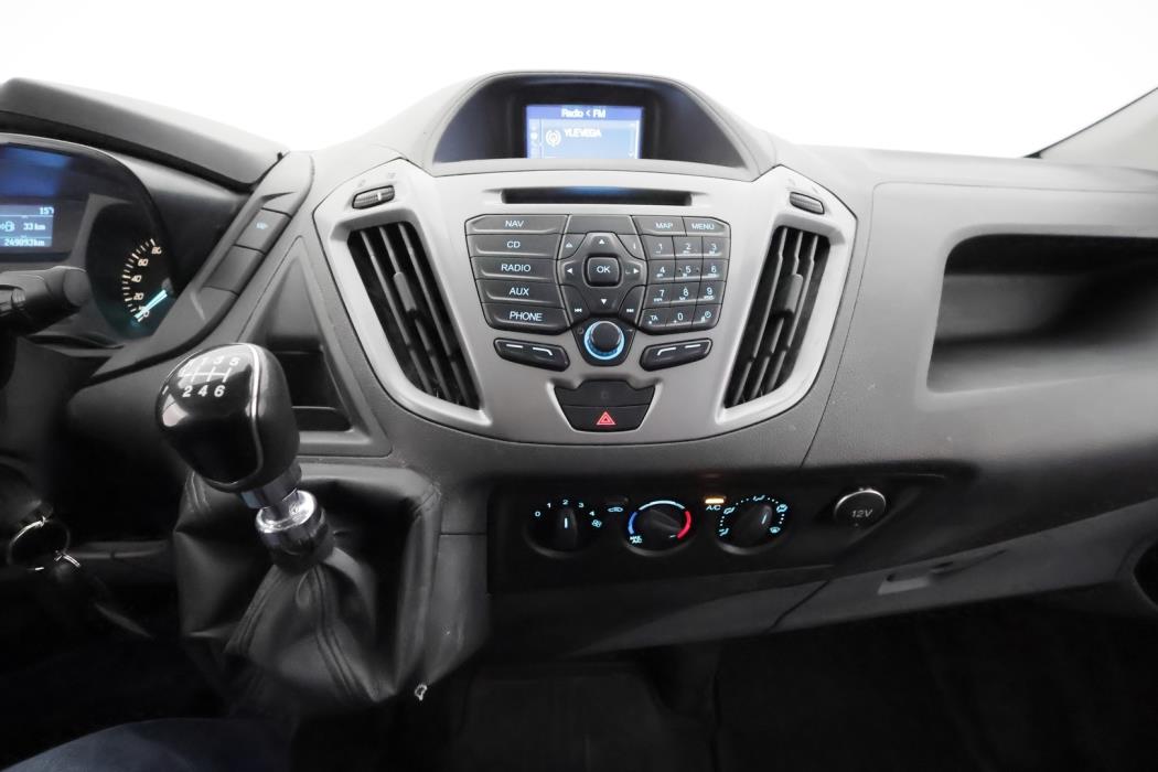FORD Transit Custom 2018