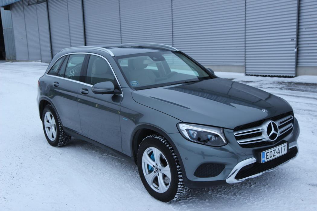 MERCEDES-BENZ GLC 2017