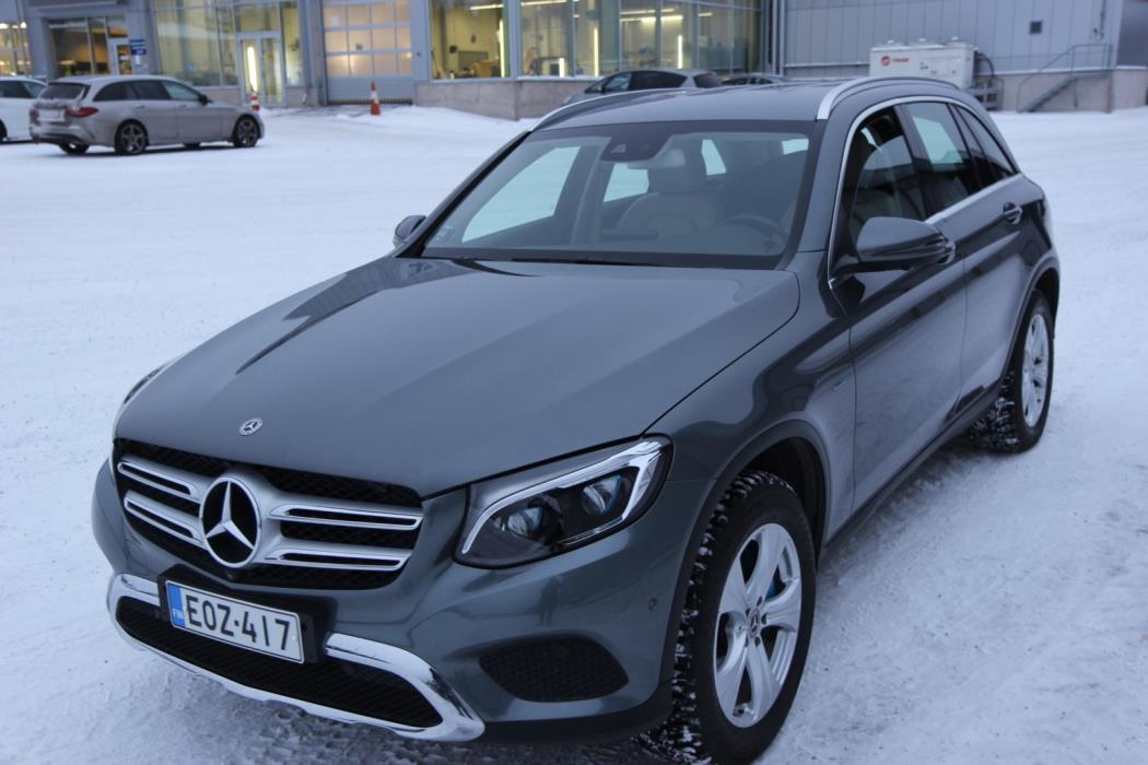 MERCEDES-BENZ GLC 2017