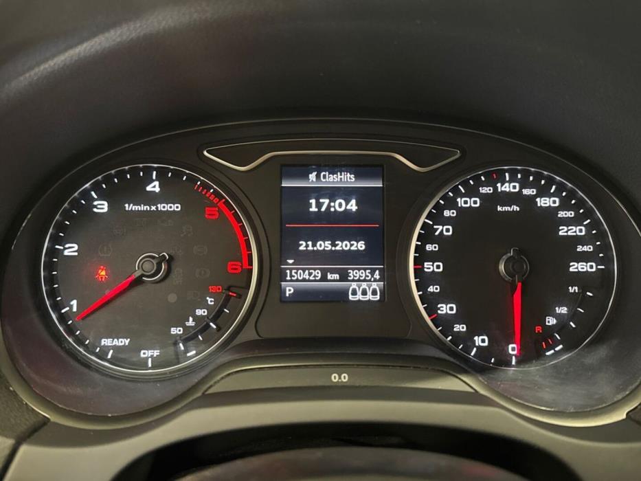 AUDI A3 2018