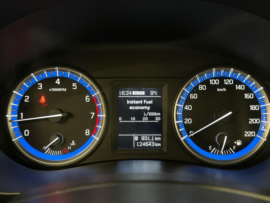 SUZUKI SX4 S-Cross 2014