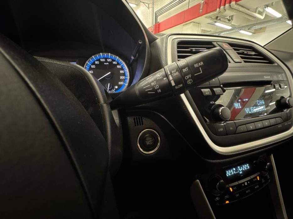 SUZUKI SX4 S-Cross 2014