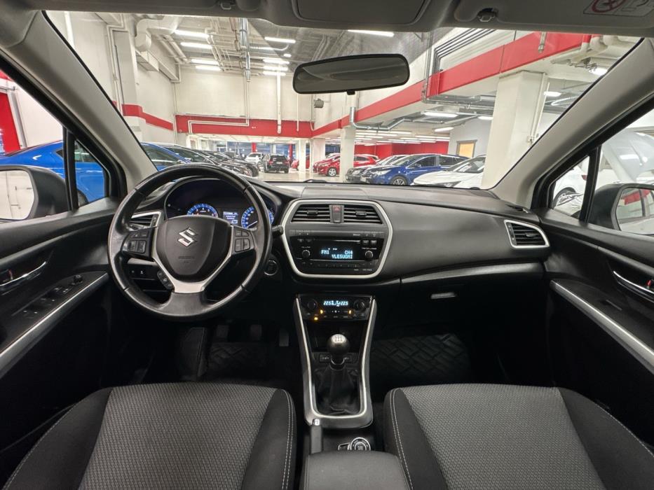 SUZUKI SX4 S-Cross 2014