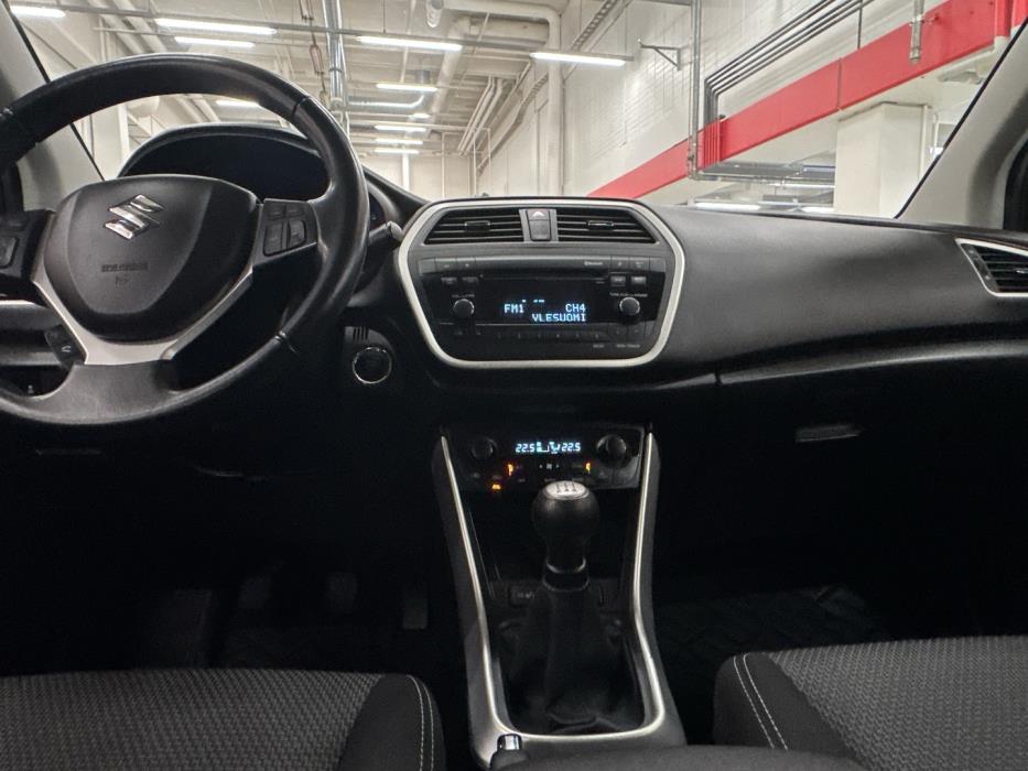 SUZUKI SX4 S-Cross 2014