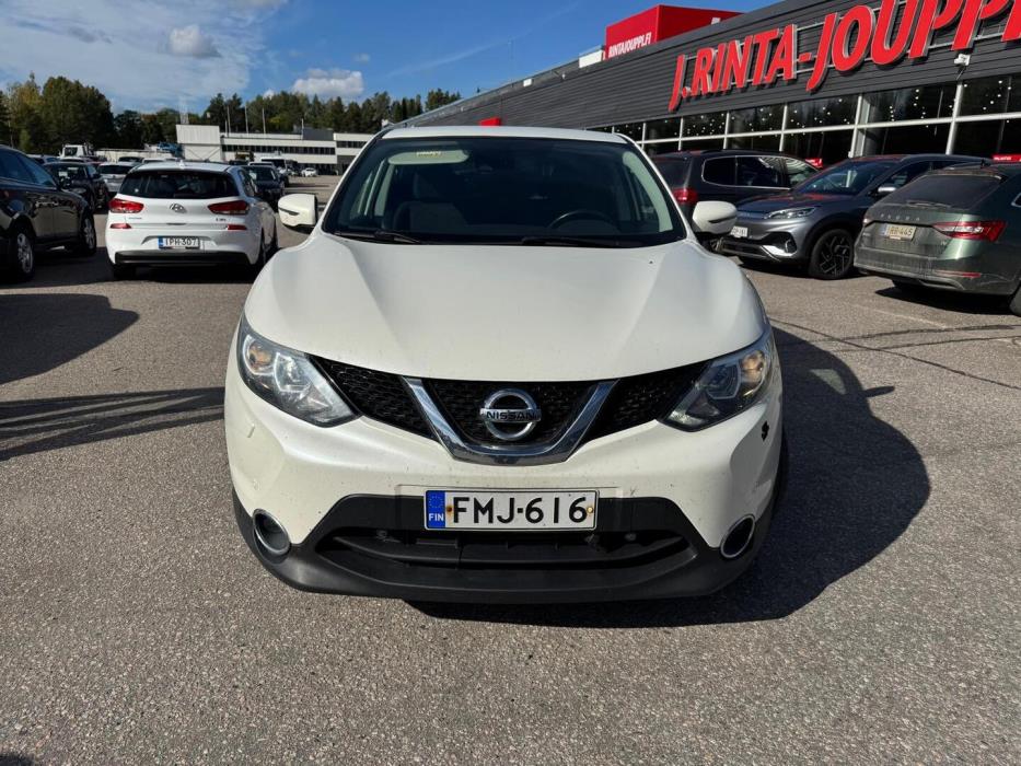 NISSAN Qashqai 2016