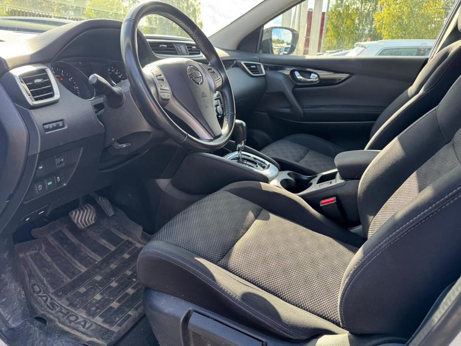 NISSAN Qashqai 2016