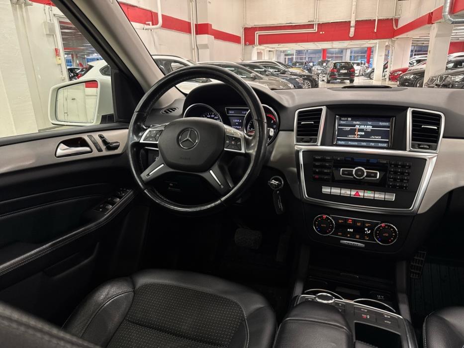 MERCEDES-BENZ ML 2012