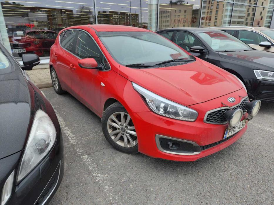 KIA cee'd 2018