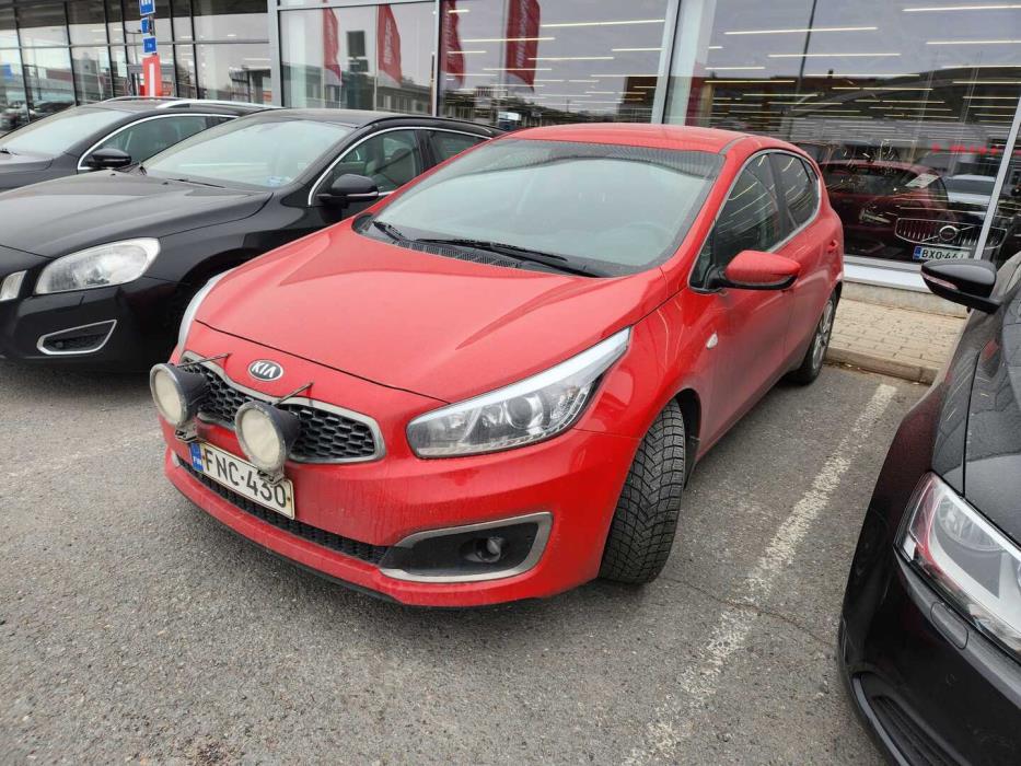 KIA cee'd 2018