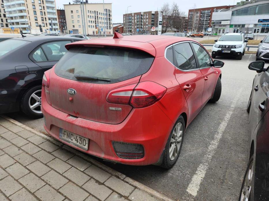 KIA cee'd 2018